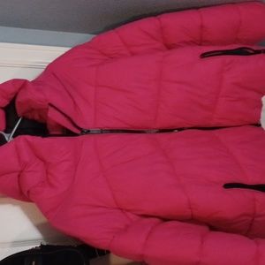 Hot pink Calvin Klein jacket